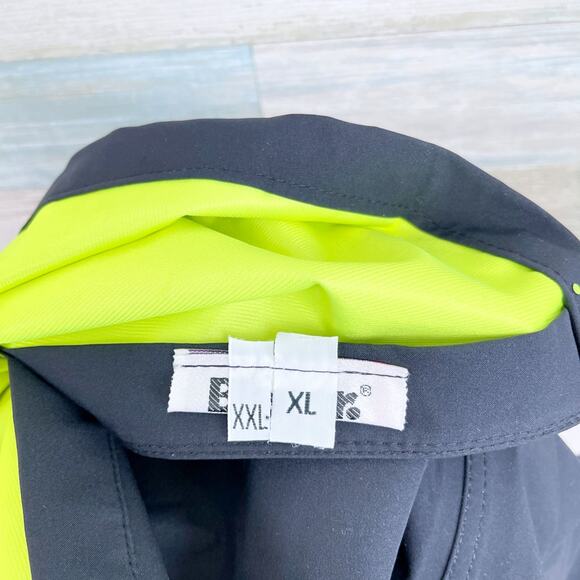 Blauer Gore-Tex Featherweight Shell Rain Pants Black Mens XXL XLNG 44x34 - Picture 7 of 8